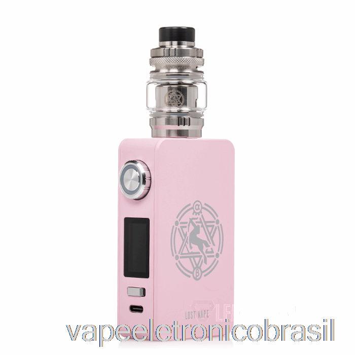 Vape Vaporesso Perdeu Vape Centaurus M200 Starter Kit Bebê Rosa